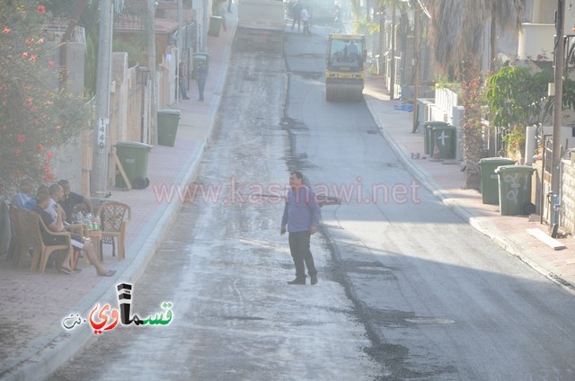  الرئيس عادل بدير  كل اهالي كفرقاسم تحالفي واعمل دون تمييز وساعبد كل شوارع البلدة مع نهاية 2017 , وتسعدني فرحة امهاتي بهذه الانجازات